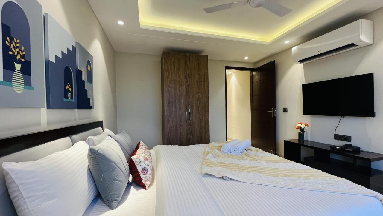 Zen Suites Gurgaon - Luxe Stays Collection Esterno foto