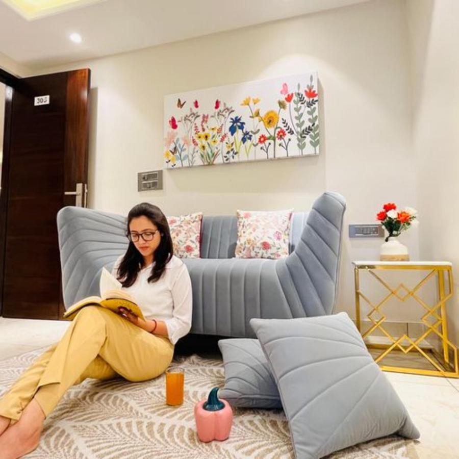 Zen Suites Gurgaon - Luxe Stays Collection Esterno foto