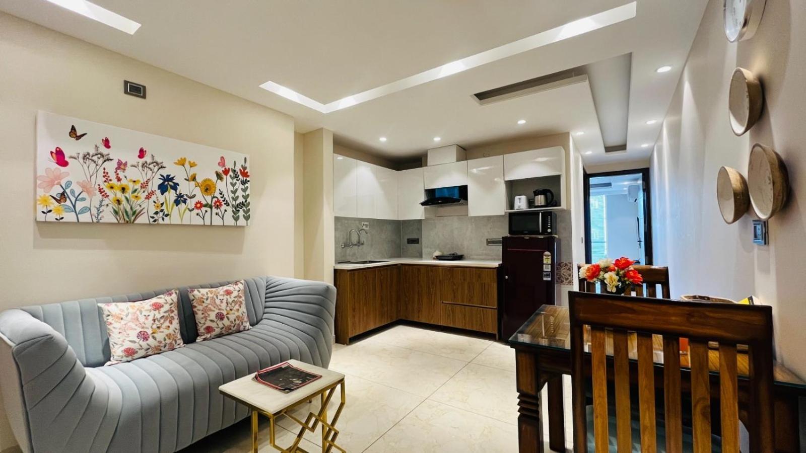 Zen Suites Gurgaon - Luxe Stays Collection Esterno foto