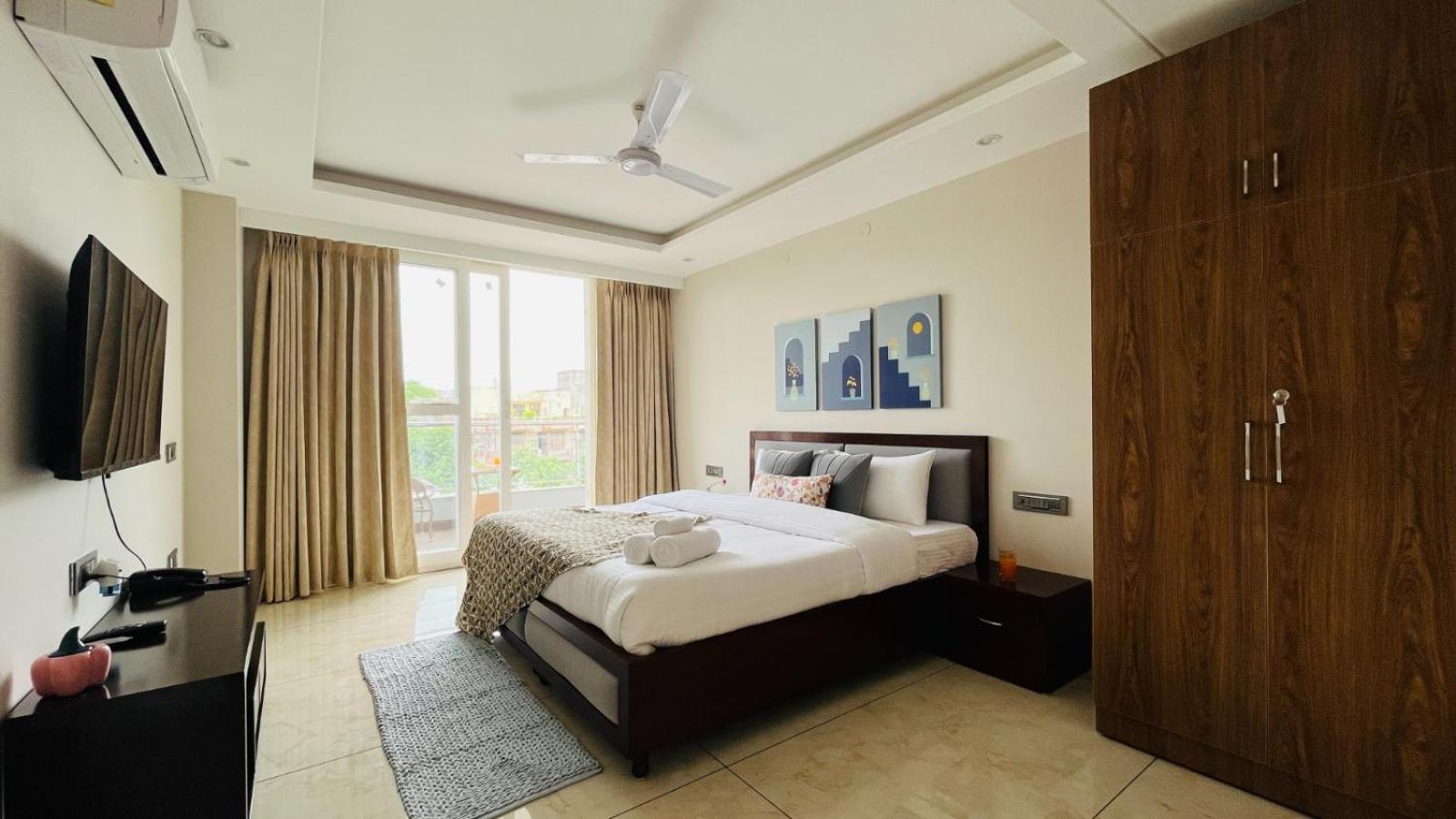 Zen Suites Gurgaon - Luxe Stays Collection Esterno foto