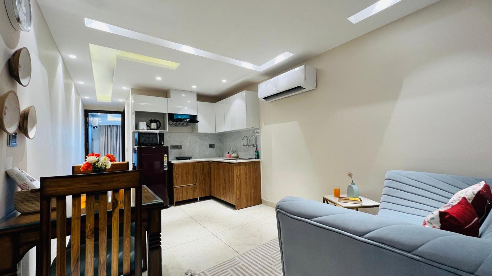 Zen Suites Gurgaon - Luxe Stays Collection Esterno foto