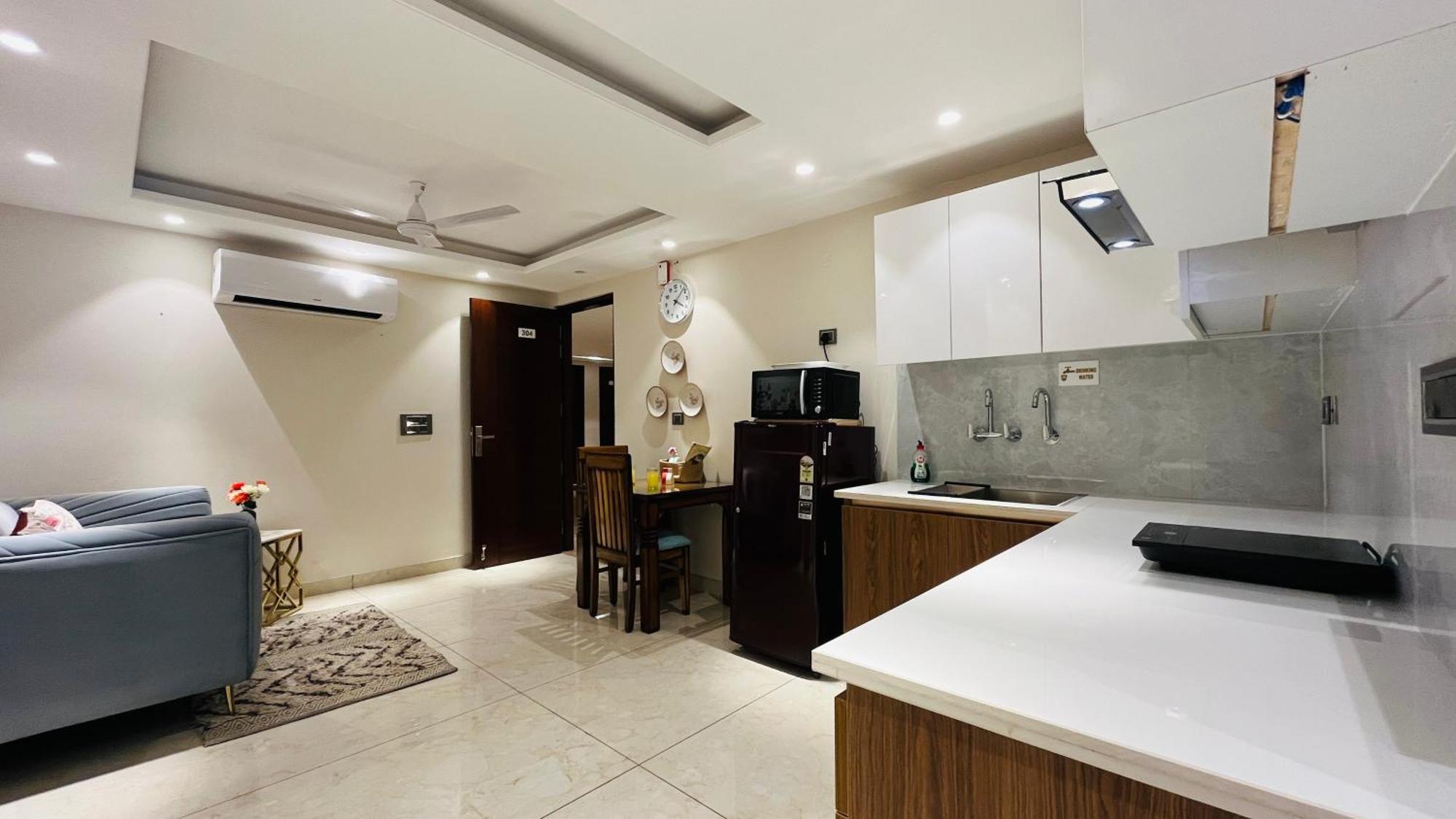 Zen Suites Gurgaon - Luxe Stays Collection Esterno foto