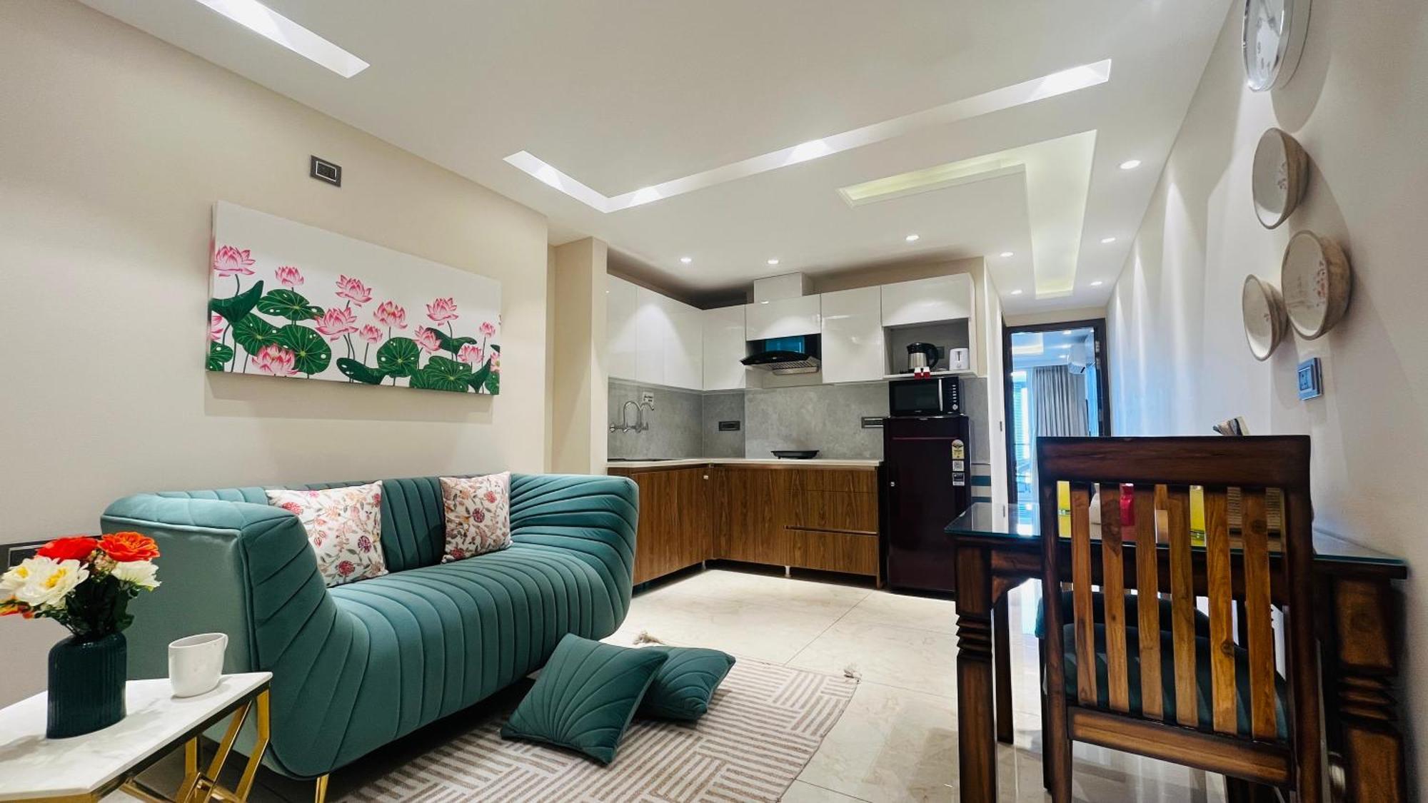 Zen Suites Gurgaon - Luxe Stays Collection Esterno foto