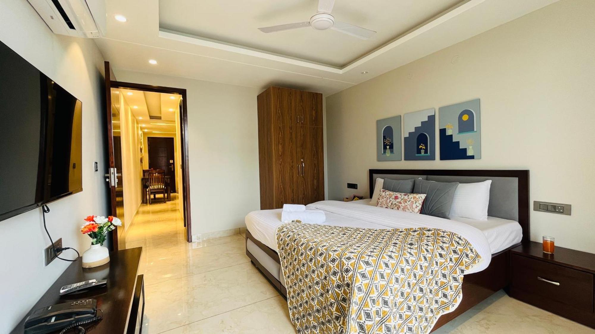 Zen Suites Gurgaon - Luxe Stays Collection Esterno foto