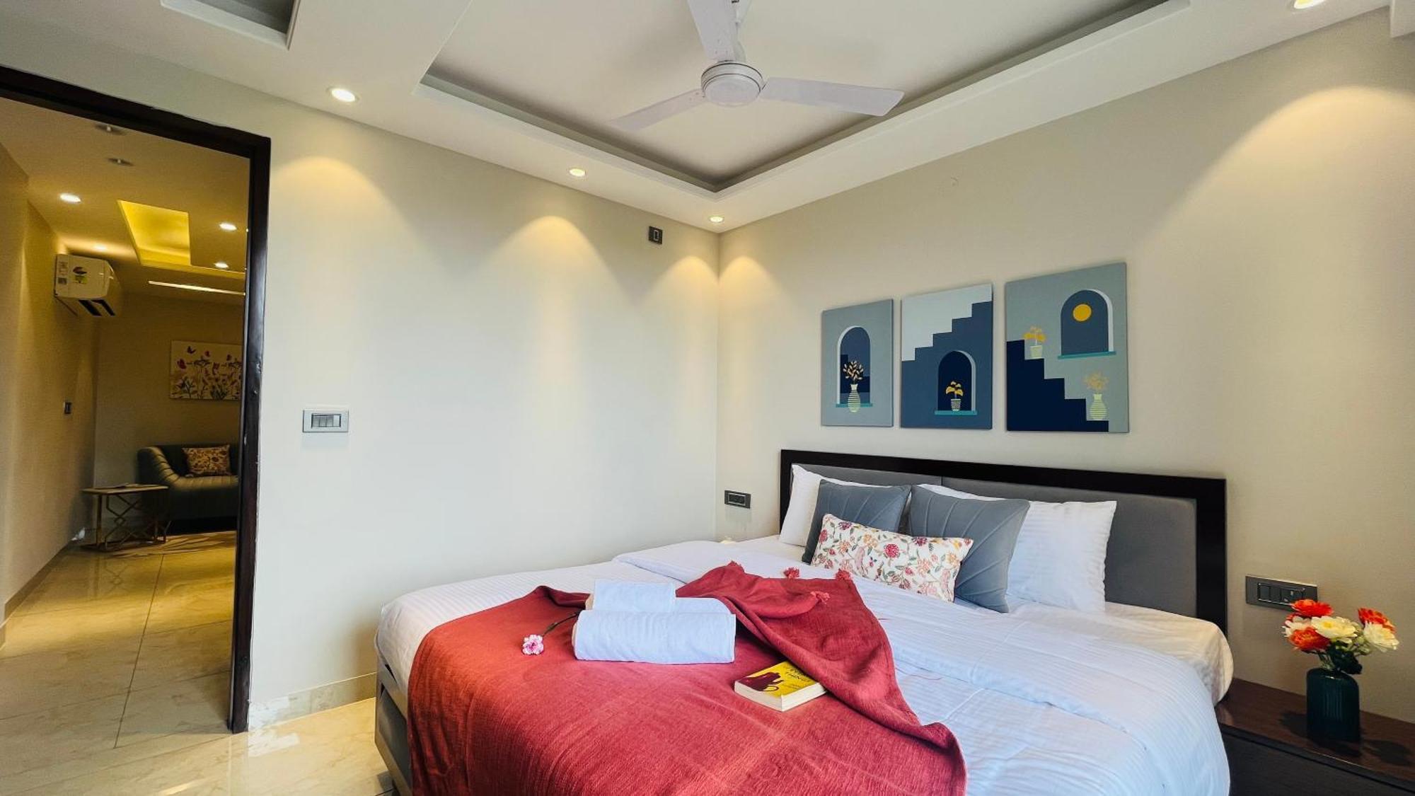 Zen Suites Gurgaon - Luxe Stays Collection Esterno foto