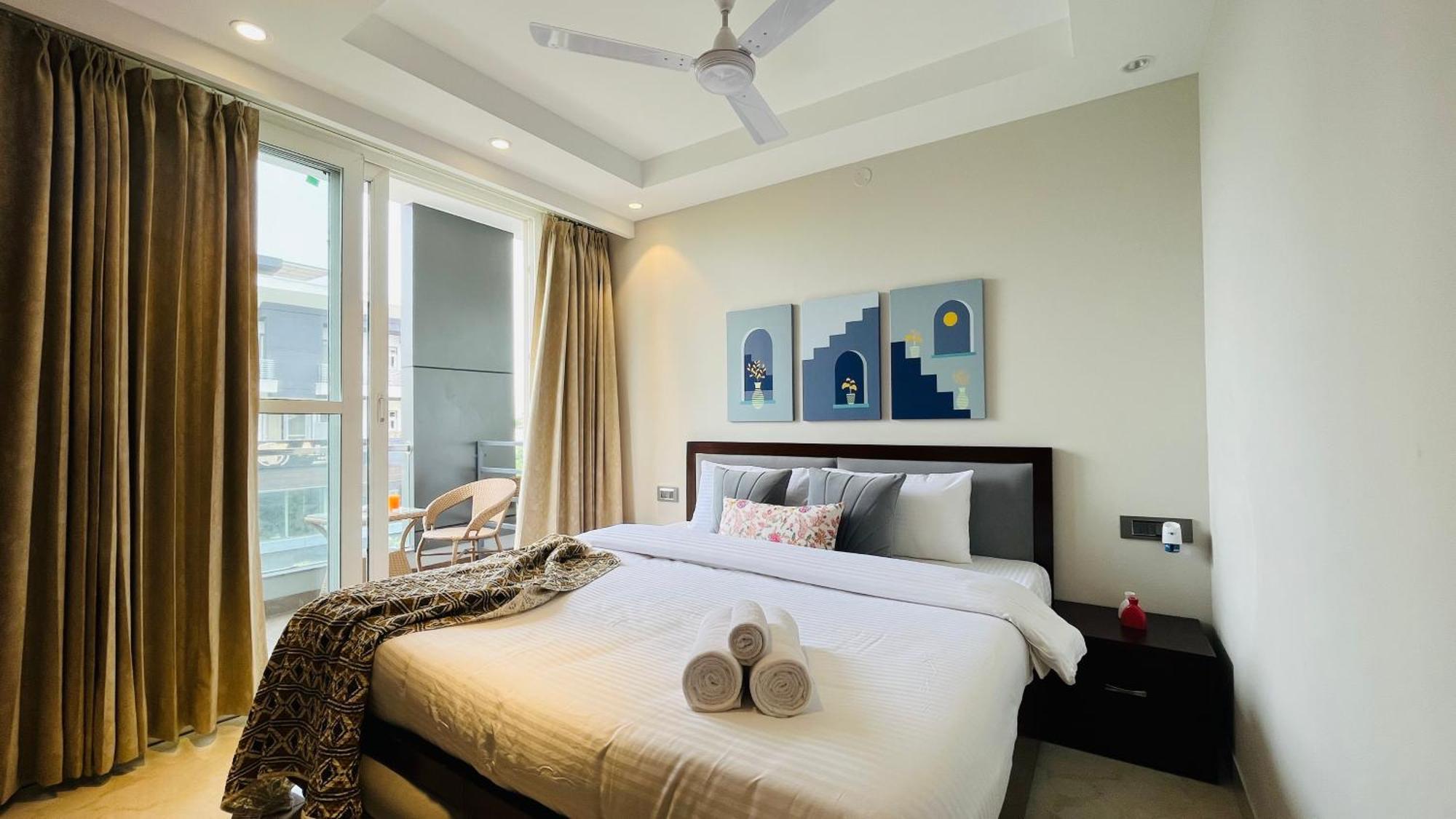 Zen Suites Gurgaon - Luxe Stays Collection Esterno foto