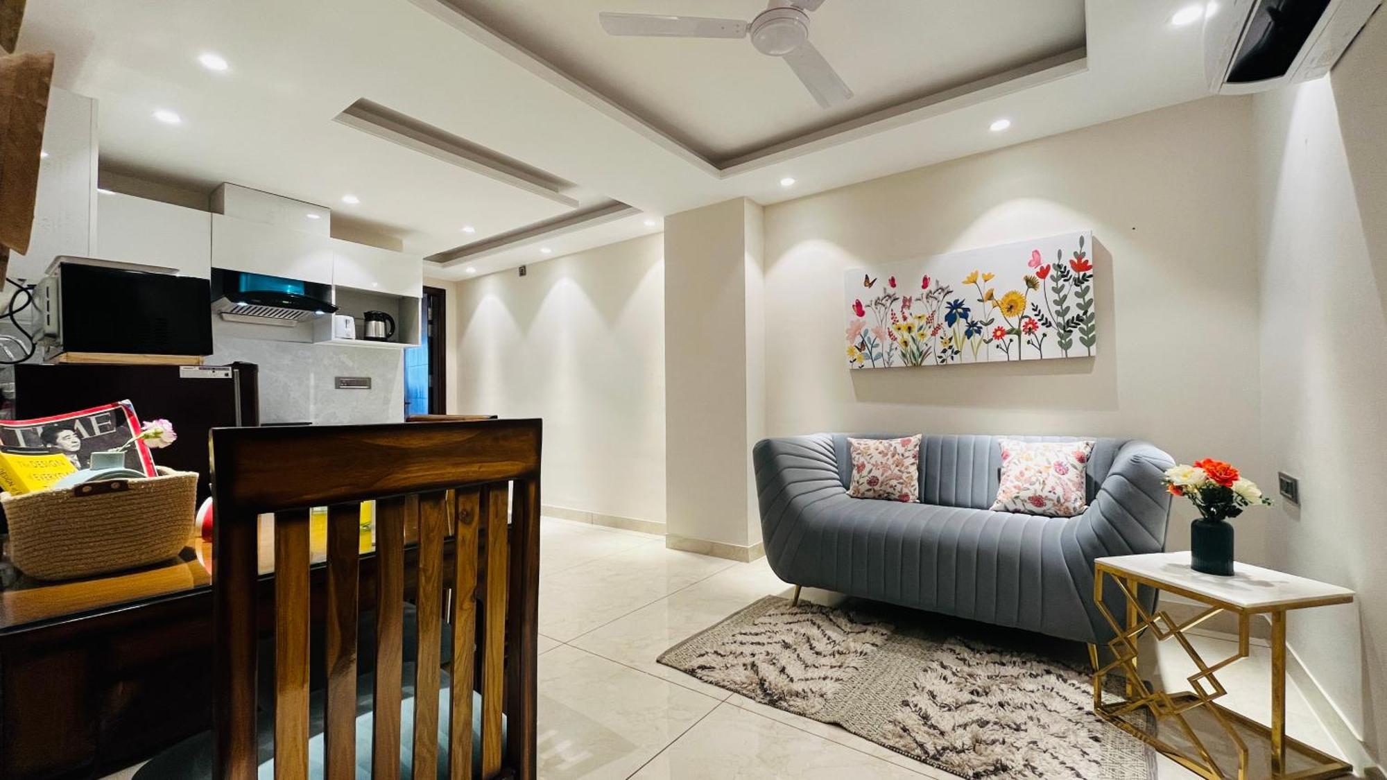 Zen Suites Gurgaon - Luxe Stays Collection Esterno foto
