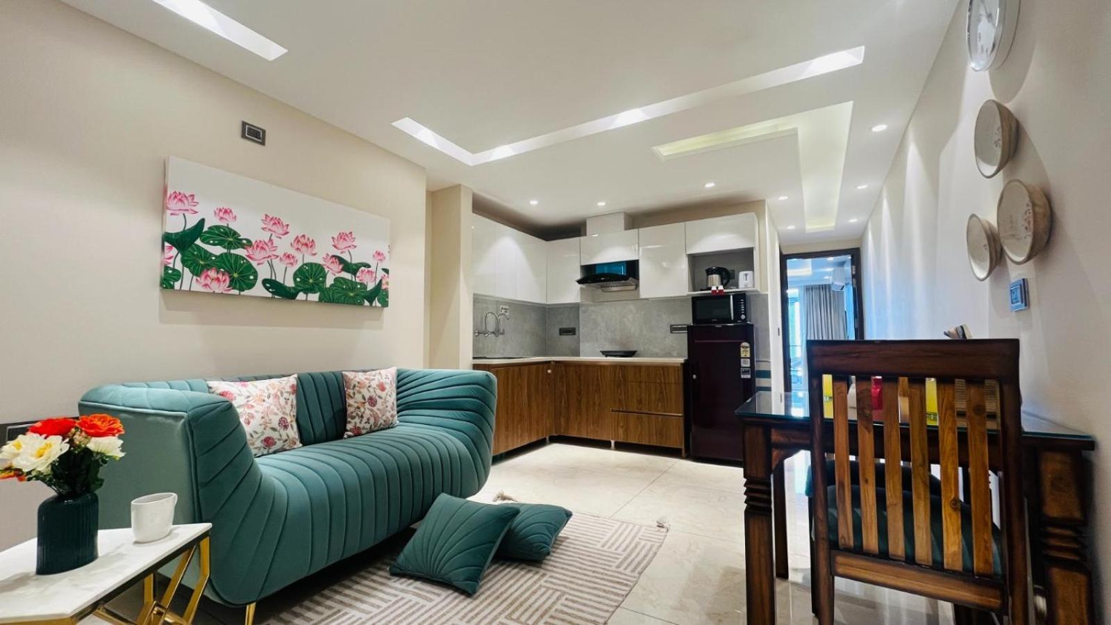 Zen Suites Gurgaon - Luxe Stays Collection Esterno foto