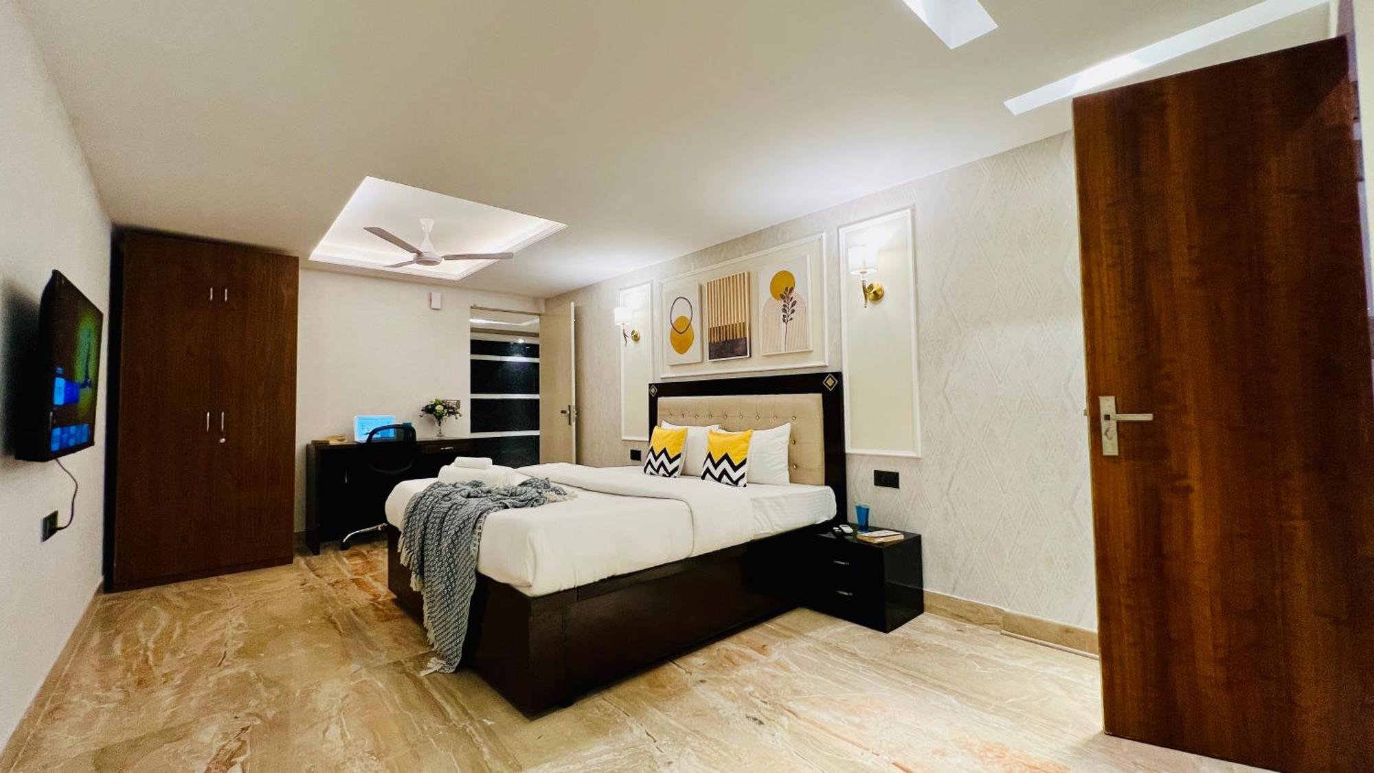 Zen Suites Gurgaon - Luxe Stays Collection Esterno foto